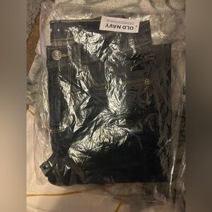 Old Navy Boys Dark Blue Slim Straight Jeans